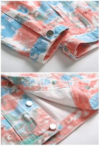 Chaqueta de Mezclilla para Hombre, Estilo Clásico con Botones, Informal y Moderna para Uso Diario y Urbano - Product Image 4