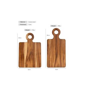 Planche à découper en bois de gros d'acacia de qualité antique avec haute finition pour couper les légumes en utilisant l'hôtel et le restaurant à la maison - Product Image 2