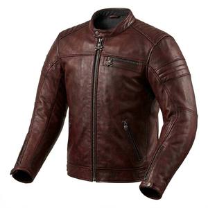 Chaqueta de moto Safety First para hombre, chaquetas para hombre, equipo de carreras de cuero genuino, chaqueta de motociclista transpirable - Product Image 3