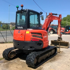 Excavatrice Kubota U48-4 d'origine, poids opérationnel de 3,5 tonnes, système entièrement hydraulique, pompe à engrenages robuste - Product Image 5