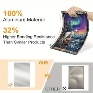 CIFbuy Placa de Matrícula Metálica Personalizada con el Espíritu de la Aventura de Wyoming, Decoración, Servicio de Recogida Disponible en TikTok - Product Image 6