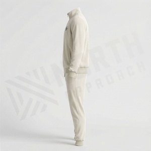Custom High Quality <b>Velour</b> <b>Tracksuit</b> Men Sportswear Velvet Suit Fleece Luxury <b>Velour</b> <b>Tracksuits</b> For Men Men's <b>Tracksuits</b> - Product Image 3