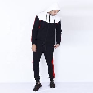 Ensemble de survêtement pour homme avec logo personnalisé, vêtements de sport d'hiver, survêtement en coton de haute qualité, taille ample - Product Image 6