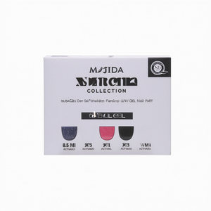 Majida Snow Walzer Collection 8.5 Ml UV Gel <b>Nail</b> Polish <b>Set</b> - Product Image 1