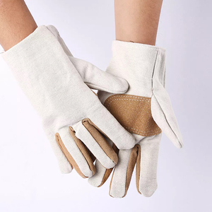 Guantes de Piel de Oveja de Alta Calidad para Trabajo, Seguridad, Ciclismo, Deportes, Soldadura y Operaciones Generales, Hechos en Pakistán - Product Image 4