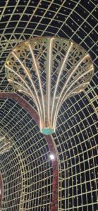 X-Mas Lantern Modern Chandelier Brass Iron Hanging Light Moon Star Shape Vintage Style Graduation Outdoor Living Room Ramadan - Product Image 2