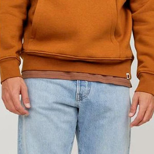 Pull à capuche élégant pour homme en tricot épais, idéal pour l'extérieur en hiver, pull à capuche de haute qualité pour homme, chaud, confortable et décontracté - Product Image 5