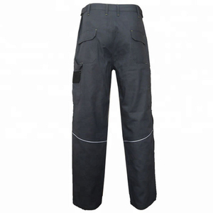 Pantalones de Trabajo Resistentes con Bolsillos Tipo Holster, Rodillas Reforzadas, Pantalones de Construcción Reflectantes al por Mayor - Product Image 2