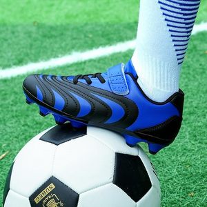Chaussures de football unisexes personnalisées à crampons pour le sport en plein air, la course et l'athlétisme, antidérapantes, printemps-été - Product Image 1