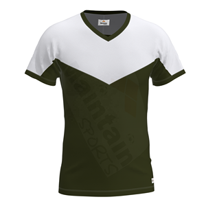 เสื้อยืดผู้ชายคุณภาพสูง 100% ผ้าฝ้าย เป็นมิตรกับสิ่งแวดล้อม ระบายอากาศได้ดี แขนสั้น คอวี ปรับแต่งขนาดและโลโก้ได้ - Product Image 1