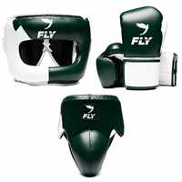 Gants de boxe personnalisables imperméables 8oz en cuir véritable avec fermeture auto-agrippante pour la protection des adultes