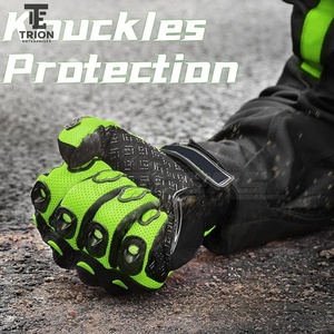 Gants de moto personnalisés sur mesure, gants de moto tout-terrain, gants de motocross pour adultes avec logo personnalisé - Product Image 4