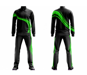 OEM Sublimation Track <b>Suit</b> Polyester <b>Jogging</b> <b>Suit</b> for Men Women Athletic Wear Manufacturer - Product Image 1