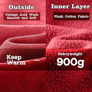 Sudadera con Capucha Personalizada con Bordado y Lavado Ácido, Sudaderas Vintage de Primera Calidad, al por Mayor, Mejores Precios de Fábrica - Product Image 6