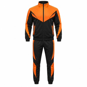 Chándal Deportivo de Invierno 100% Algodón de Alta Calidad, con Logotipo Personalizado Impreso, Corte Regular para Hombre - Product Image 5