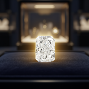 เพชรหลวม IGI Certified 5 เม็ด รูปทรง Radiant ระดับความสะอาด VVS2 เพชรเพาะเลี้ยงใหม่ - Product Image 3