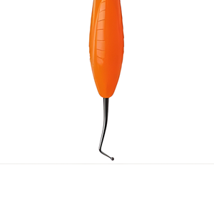 Kit d'instruments de remplissage composites LM Dark Diamond Burnisher 1,5-2,5 mm, manuel, réutilisable, manche en silicone Ergomax, double extrémité - Product Image 4