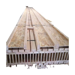 Poutres en bois tendres haute résistance, idéales pour les poutres, les travées, les toitures et les structures de construction à grande échelle - Product Image 3