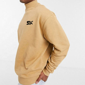 New Design Best <b>Turtle</b> <b>Neck</b> Plain Sweatshirts Low MOQ <b>Turtle</b> <b>Neck</b> Plain Sweatshirts At Wholesale Price Made In Pakistan - Product Image 1