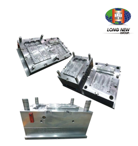 บริการฉีดพลาสติกแบบกำหนดเองของ LONGNEW สำหรับชิ้นส่วนยานยนต์และผลิตภัณฑ์ในครัวเรือน |   แม่พิมพ์ HIPS แบบ 4 ช่องเย็น - Product Image 5