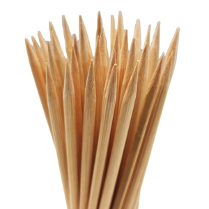 Bamboo Skewers 5mm Thickness 18 Inch Length Food Grade Strong Bamboo <b>Sticks</b> for <b>Potato</b> Spiral and <b>Potato</b> Twisters - Product Image 1