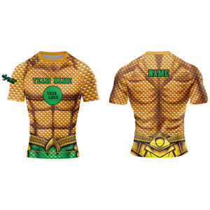 Camiseta Deportiva Unisex de Manga Corta con Protección Solar UPF50, Cómoda para Deportes de Verano, Alta Calidad - Product Image 3