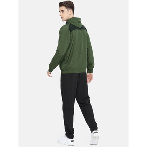 Ensemble de survêtement de sport deux pièces pour homme en coton épais de qualité supérieure, écologique, pour l'entraînement et le jogging, collection automne - Product Image 6