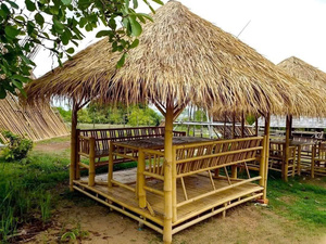 Nuevo Techo de Paja Marina para Cabañas y Pérgolas |   Solución de Techo Natural y Auténtica para Zonas Costeras - CARYLN - Product Image 5