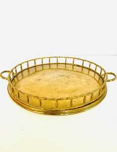 Handcrafted Hammered Copper Serving <b>Tray</b> Long Rectangular Rose Gold Metal Platter Curved Edge Luxury Appetizer <b>Tray</b> Kitchenware - Product Image 4