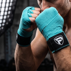 ผ้าพันมือ Dumela Cotton แบบสั่งทำพิเศษ ทนทาน เป็นมิตรกับสิ่งแวดล้อม สำหรับมวยไทย MMA คิกบ็อกซิ่ง ฝึกซ้อมต่อสู้ ขนาด L - Product Image 4
