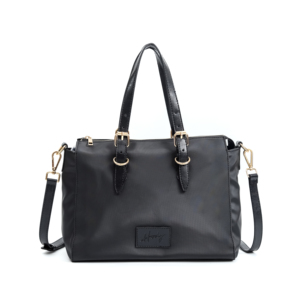 กระเป๋าถือสะพายไหล่ผู้หญิงหนังสังเคราะห์รุ่นใหม่ปี 2025 ดีไซน์เก๋ไก๋น้ำหนักเบาแบบสะพายใต้วงแขน พร้อมซิป กระเป๋าถือลำลอง - Product Image 1