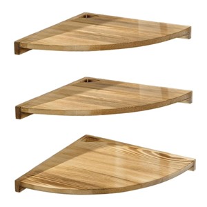 Pine Wood wooden <b>wall</b> <b>shelves</b> and <b>floating</b> <b>shelves</b> OEM Custom Wholesale | Aqdus Saleem India - Product Image 1