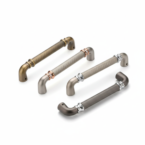 Single Door <b>Handle</b> – PVD Gold, PVD Rose Gold & PVD Black Finish | Premium Entrance Pull <b>Handle</b> for Main Door & Interior Use - Product Image 1