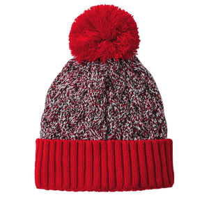 Acrylic 2026 Slouchy Cuff Woven Label Ski <b>Cap</b> Skull Knit Winter Hat Custom Beanie Hats Men <b>Women</b> Kids Sizes Available jacquard - Product Image 2