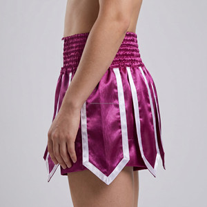 Custom Sublimation Men Muay Thai MMA Shorts Premium Satin <b>Stretch</b> Breathable Quick Dry Lightweight Training Trunks Wholesale - Product Image 5