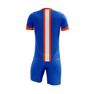 Uniforme de Fútbol al por Mayor, Último Modelo, 100% Poliéster, Protección UV, Personalizable con Nombre de Equipo, para Hombre Adulto, Invierno y Verano - Product Image 4