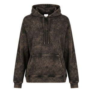 Breathable Anti Wrinkle Customized Logo Pakistan Manufacturer Made Unique Style Acid Wash Hoodies For Women - Product Image 1