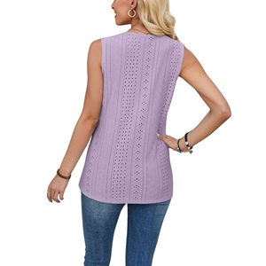 Women's Trendy Loose Casual Plus Size <b>T</b>-<b>Shirt</b> 2025 Wholesale Breathable Soft Fabric with Patchwork <b>Striped</b> <b>Long</b> <b>Sleeve</b> - Product Image 2