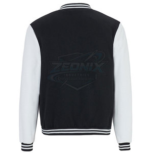 Veste de Baseball Homme Haut de Gamme la Plus Vendue, Col Montant, Logo Avant, Tissu Polaire Hiver Respirant Séchage Rapide Personnalisable - Product Image 3