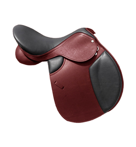Selle d'équitation anglaise haut de gamme fabriquée à la main en cuir, équipement d'équitation de qualité export, fournisseur direct d'usine - Product Image 3