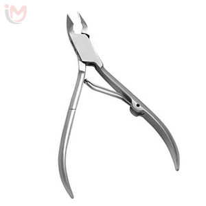 Coupe-ongles professionnel en acier inoxydable, lame plate et tranchante, pour manucure et pédicure, usage adulte, OEM - Product Image 6