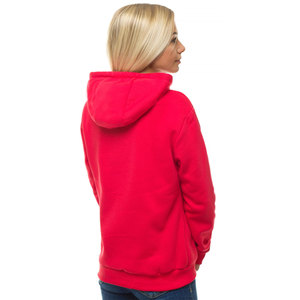 Sudadera con Capucha y Cordón Ajustable para Mujer, OEM/ODM, Nueva Colección, 100% Algodón Felpa, Corte Regular, Manga Larga, Sudadera de Invierno - Product Image 2