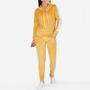 Ensembles de survêtements d'hiver pour femmes, best-sellers, grandes tailles, à capuche, décontractés, 100 % coton, haute qualité, style streetwear, taille personnalisée, nouvelle collection - Product Image 4