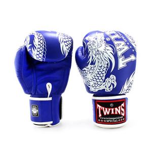 Guantes de Boxeo Profesionales Hechos a Medida, Cierre de Gancho y Bucle Antideslizante, para Muay Thai y Sanda, para Adultos, OEM, 100% Cuero Genuino - Product Image 5