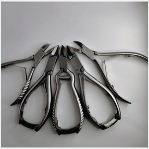 Coupe-ongles professionnel en acier inoxydable, pinces à cuticules pour pédicure, outils de soin des ongles pour salon - Product Image 3