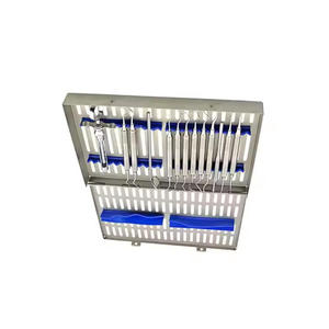 Comprehensive Orthopedic Surgical Instruments Kit Stainless Steel Examination Set Sterilization Cassette <b>Silicone</b> <b>Mats</b> Manual - Product Image 5