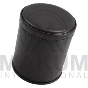 PU Leather Sport Classic <b>Dice</b> Rolling Cup with Comfortable Touch Dices Shaker for Kid-Friendly Party Entertainment - Product Image 4