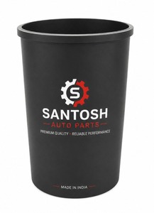 Chemise de cylindre Santosh Auto Parts V26C pour moteurs diesel industriels de camions et générateurs, garantie 1 an, 6 kg - Product Image 3