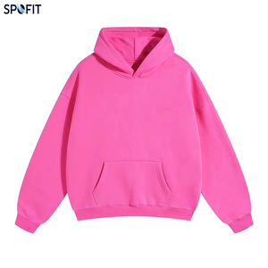 Nouveau Hoodie Tendance 2026 en Coton Lourd 450 g/m² avec Motif Lettres Automne, Poche Kangourou, Pull Homme Streetwear - Product Image 4