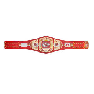 Réplica del Cinturón de Campeonato de los Kansas City Chiefs - Product Image 6